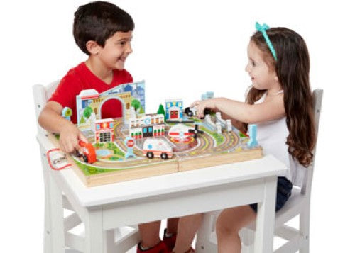 Melissa & Doug - Take-Along Town