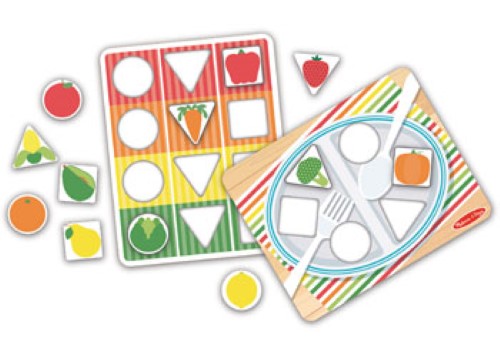 Melissa & Doug - Wooden Grow with Me Grocery Cart
