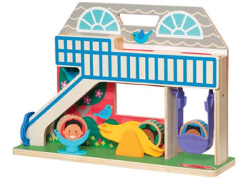 Melissa & Doug - Go Tots Schoolyard Tumble