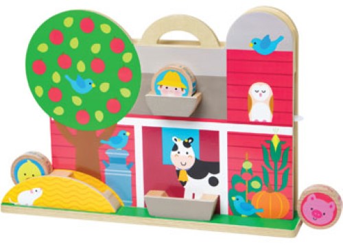Melissa & Doug - Go Tots Barnyard Tumble