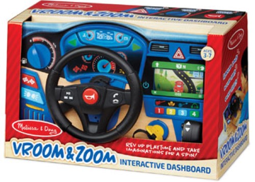 Melissa & Doug - Vroom & Zoom Interactive Dashboard