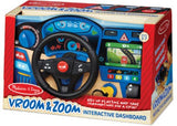 Melissa & Doug - Vroom & Zoom Interactive Dashboard