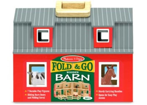 Melissa & Doug - Fold And Go Barn