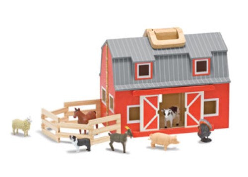 Melissa & Doug - Fold And Go Barn