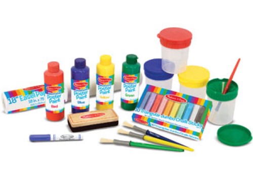 Melissa & Doug - Easel Accessory Set