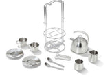 Melissa & Doug - Stainless Steel Tea Set