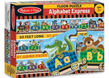 Melissa & Doug - Alphabet Express Floor Puzzle 27pc