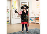 Melissa & Doug - Pirate Role Play Costume Set - Pack of 3