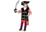Melissa & Doug - Pirate Role Play Costume Set - Pack of 3