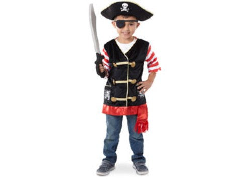 Melissa & Doug - Pirate Role Play Costume Set - Pack of 3