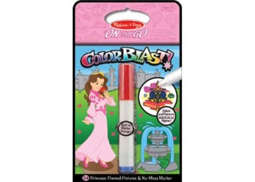 Melissa & Doug - On The Go - Color Blast! - Princess