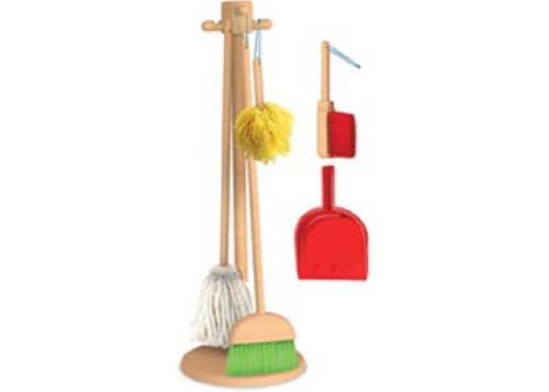 Melissa & Doug - Dust! Sweep! Mop!