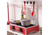 Melissa & Doug - Deluxe Wooden Cooktop Set