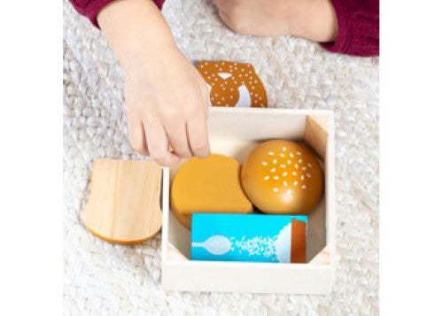 Melissa & Doug - Wooden Food Groups Play Set - Grains