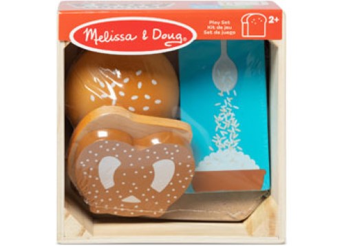Melissa & Doug - Wooden Food Groups Play Set - Grains