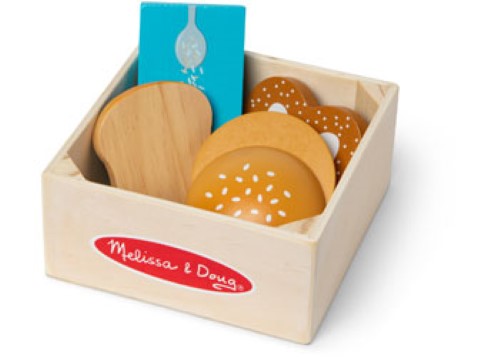 Melissa & Doug - Wooden Food Groups Play Set - Grains