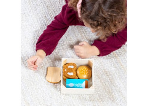 Melissa & Doug - Wooden Food Groups Play Set - Grains