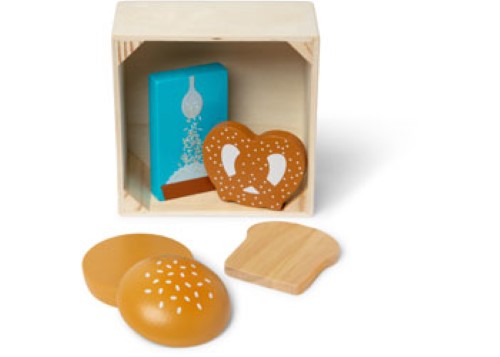 Melissa & Doug - Wooden Food Groups Play Set - Grains