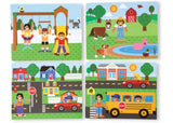 Melissa & Doug - Wooden Magnetic Picture Game
