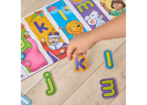 Orchard Jigsaw - Big Alphabet