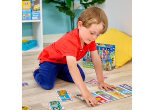 Orchard Jigsaw - Big Alphabet