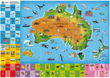 Orchard Jigsaw - Map of Australia & New Zealand