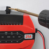 Battery Charger 12V 6 Stage 2-21 AMP