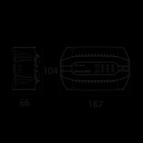 Battery Charger 12V 6 Stage 1-4 AMP - Projecta