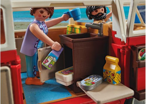 Playmobil - Volkswagen T1 Camper Van