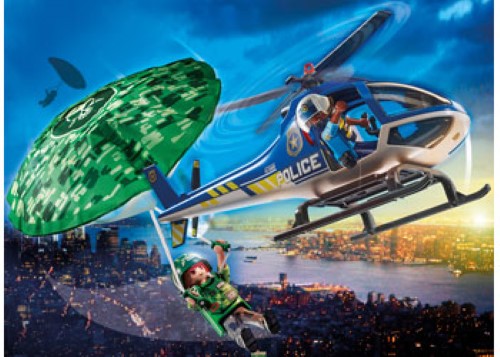 Playmobil - Police Parachute Search