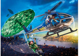 Playmobil - Police Parachute Search