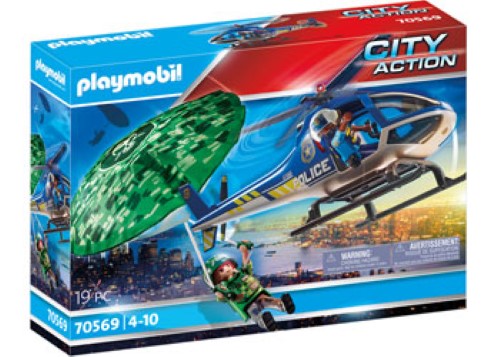 Playmobil - Police Parachute Search