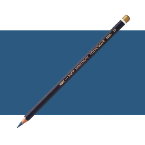 Koh-I-Noor Polycolor Colouring Pencil  Prussian Blue