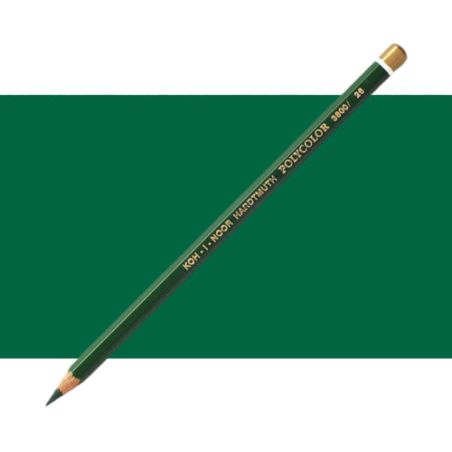Koh-I-Noor Polycolor Colouring Pencil  Dark Green