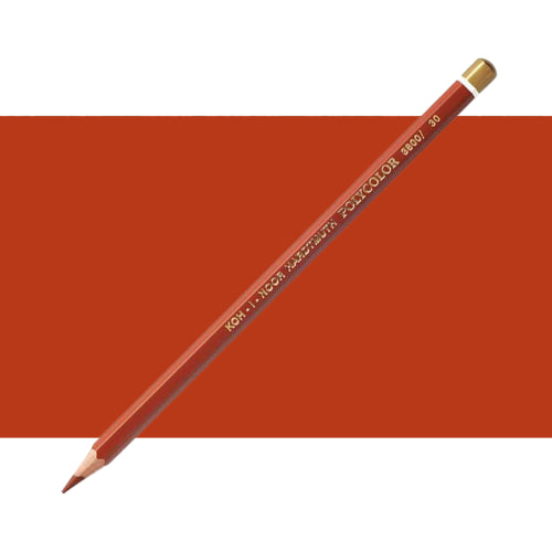 Koh-I-Noor Polycolor Colouring Pencil  Reddish Brown