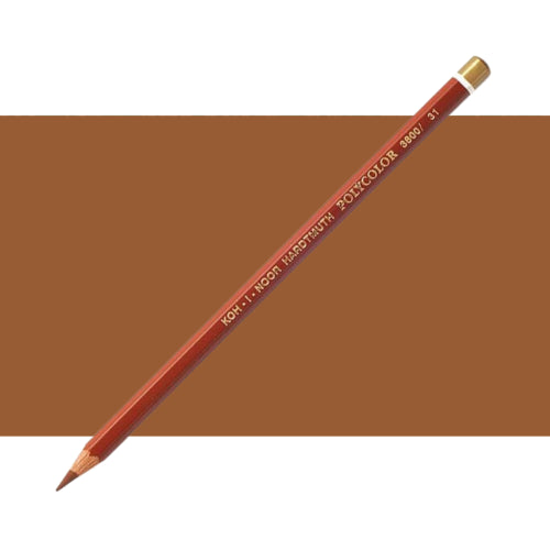 Koh-I-Noor Polycolor Colouring Pencil  Light Brown