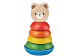 PlanToys - Stacking Ring - Bear