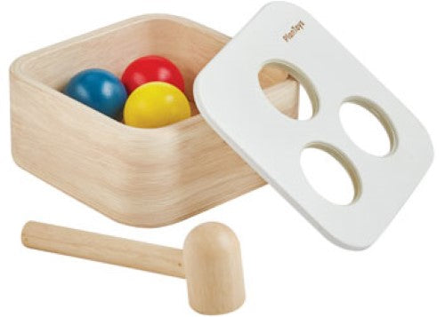 PlanToys - PUNCH & DROP BIN