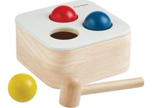 PlanToys - PUNCH & DROP BIN