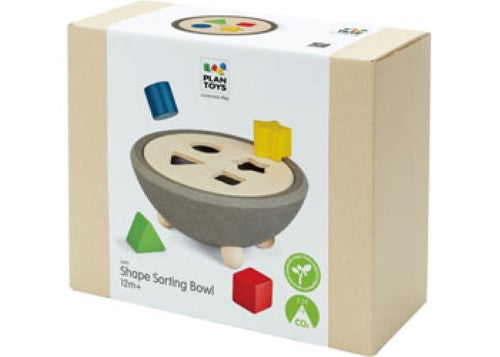 PlanToys - Shape Sorting Bowl
