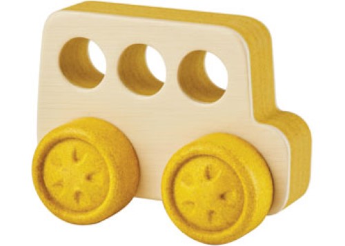 PlanToys - Timber Trail Bus
