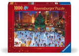 Puzzle - Ravensburger- Rockefeller Center Joy 1000p