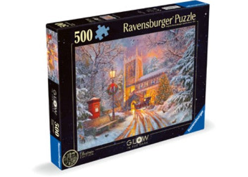 Puzzle - Ravensburger- Magical Christmas 500p
