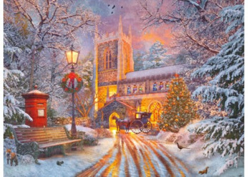 Puzzle - Ravensburger- Magical Christmas 500p