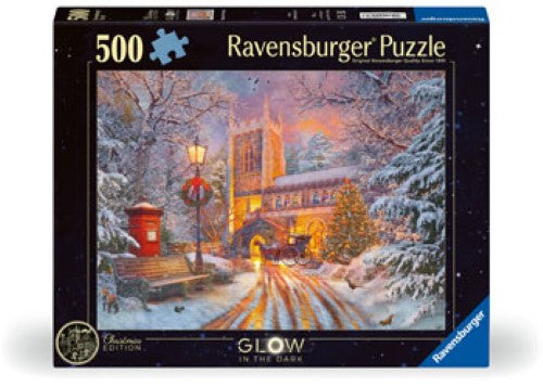 Puzzle - Ravensburger- Magical Christmas 500p