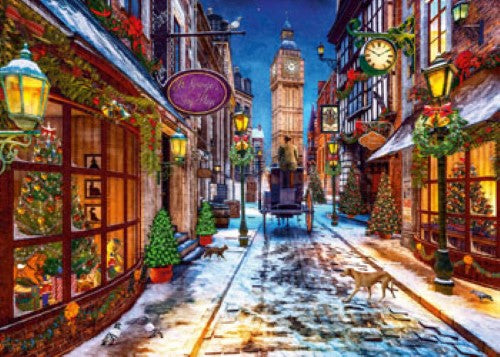 Puzzle - Ravensburger- Christmastime 1000p
