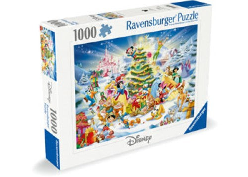 Puzzle - Ravensburger- Disney Christmas Eve Puzzle 1000p