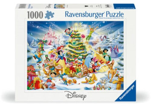 Puzzle - Ravensburger- Disney Christmas Eve Puzzle 1000p