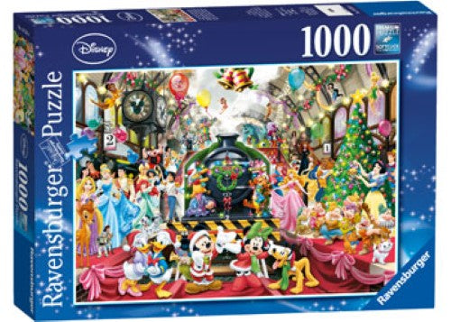 Puzzle - Ravensburger- All Aboard for Christmas 1000p