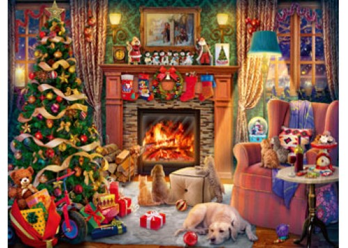 Puzzle - Ravensburger- Christmas Eve 1500p